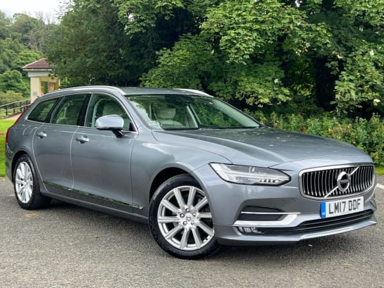 A null VOLVO V90 2.0 D4 INSCRIPTION 5d AUTO 188 BHP LIGHT COLOURED LEATHER, REAR CAMERA