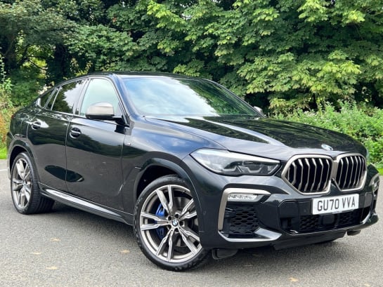 A 2020 BMW X6 M50D