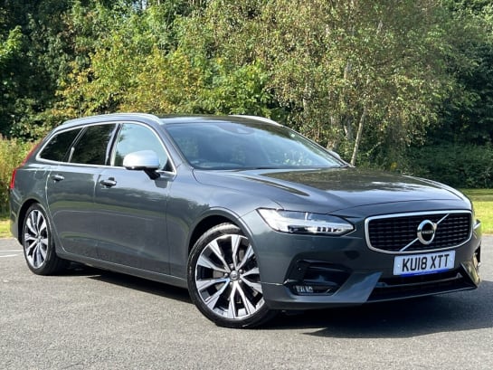 A null VOLVO V90 2.0 D5 POWERPULSE R-DESIGN PRO AWD 5d AUTO 231 BHP POLESTAR ENGINEERED UPGR