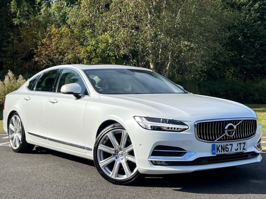 A null VOLVO S90 2.0 D4 INSCRIPTION PRO 4d AUTO 188 BHP