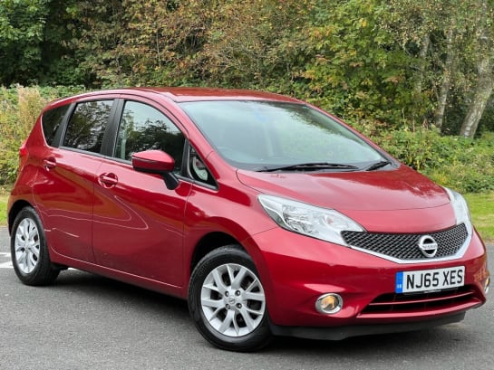 A null NISSAN NOTE 1.2 Acenta Hatchback 5dr Petrol Manual Euro 6 (s/s) (80 ps) SUPERB LOW MILE