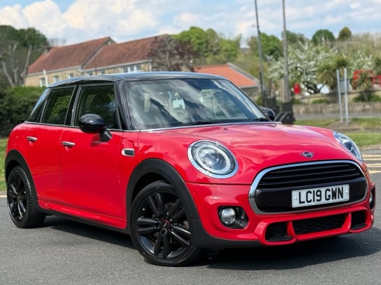 A 2019 MINI MINI COOPER SPORT