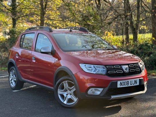 A null DACIA SANDERO STEPWAY 1.5 dCi Ambiance Hatchback 5dr Diesel Manual Euro 6 (s/s) (90 ps)
