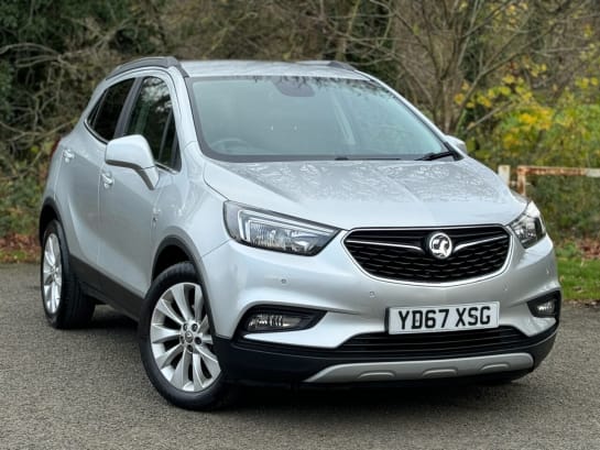A null VAUXHALL MOKKA X 1.4i Turbo Elite Nav SUV 5dr Petrol Auto 4WD Euro 6 (s/s) (152 ps) SAT NAV