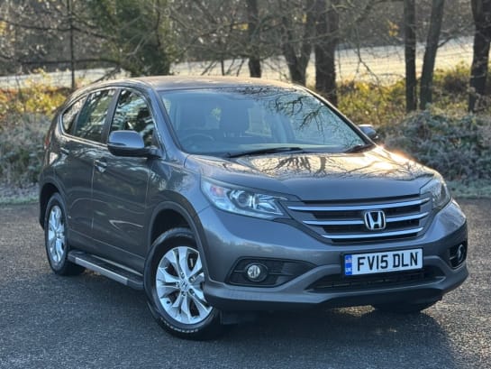 A 2015 HONDA CR-V 2.2 i-DTEC SE-T SUV 5dr Diesel Auto 4WD Euro 5 (150 ps)