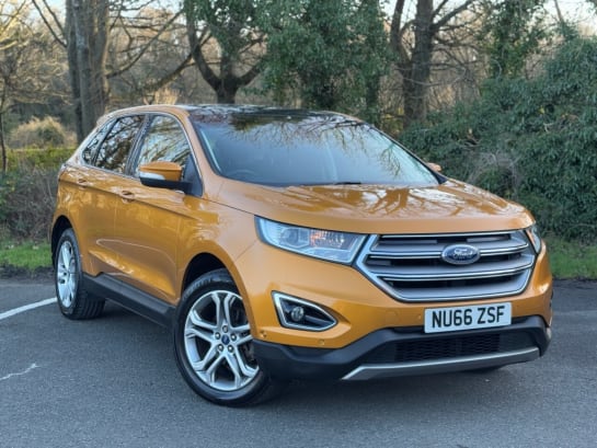 A null FORD EDGE 2.0 TDCi Titanium SUV 5dr Diesel Manual AWD Euro 6 (s/s) (180 ps)