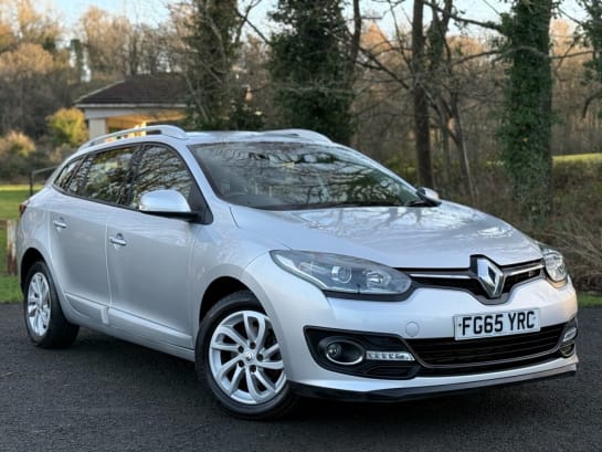 A null RENAULT MEGANE 1.5 dCi Dynamique Nav Sport Tourer 5dr Diesel Manual Euro 6 (s/s) (110 ps)