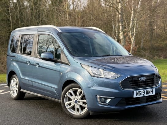 A null FORD TOURNEO CONNECT 1.5 EcoBlue Titanium MPV 5dr Diesel Manual Euro 6 (s/s) (120 ps)