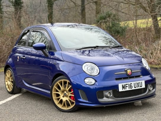 A null ABARTH 595 1.4 T-Jet Competizione Hatchback 3dr Petrol Manual Euro 6 (180 bhp)