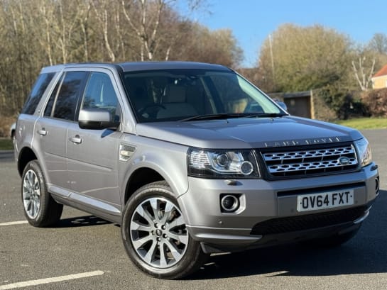 A null LAND ROVER FREELANDER 2 2.2 SD4 Metropolis SUV 5dr Diesel CommandShift 4WD Euro 5 (190 ps)