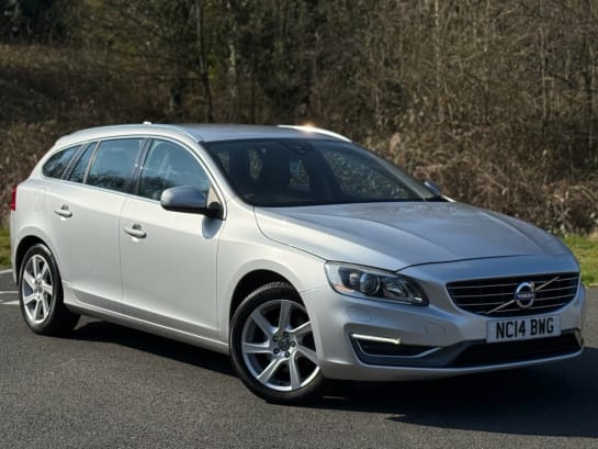 A null VOLVO V60 1.6 D2 SE Lux Nav Estate 5dr Diesel Powershift Euro 5 (s/s) (115 ps)