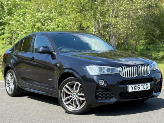 A null BMW X4 3.0 30d M Sport SUV 5dr Diesel Auto xDrive Euro 6 (s/s) (258 ps)