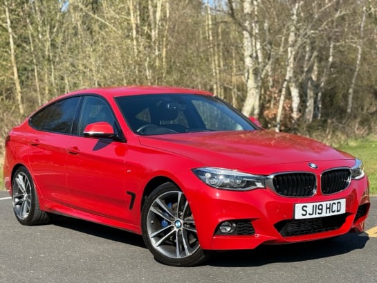 A null BMW 3 SERIES GRAN TURISMO 2.0 320d M Sport GT 5dr Diesel Auto xDrive Euro 6 (s/s) (190 ps)