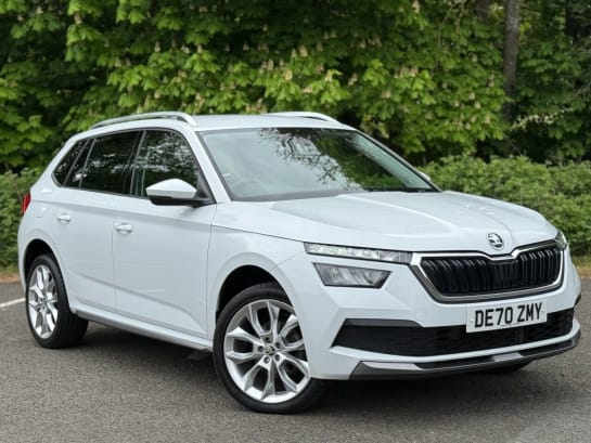 A null SKODA KAMIQ 1.6 TDI SE L SUV 5dr Diesel DSG Euro 6 (s/s) (115 ps)