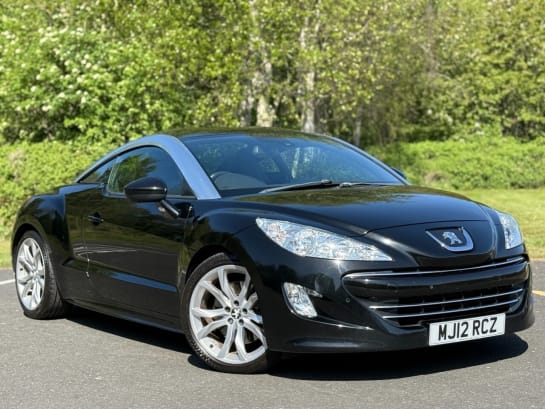 A null PEUGEOT RCZ 2.0 HDi GT Coupe 2dr Diesel Manual Euro 5 (163 ps)