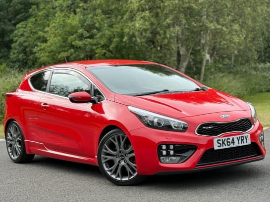 A null KIA PROCEED 1.6 T-GDi GT Tech Hatchback 3dr Petrol Manual Euro 5 (201 bhp) SUPERB LOW M
