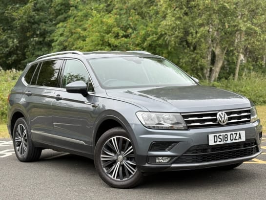 A null VOLKSWAGEN TIGUAN ALLSPACE 2.0 TDI SE Nav SUV 5dr Diesel Manual Euro 6 (s/s) (150 ps)