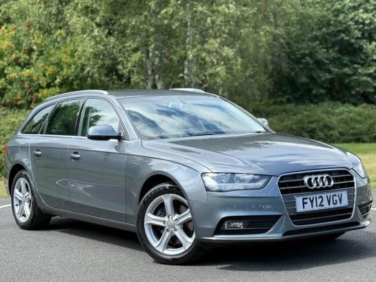 A null AUDI A4 AVANT 2.0 TDI SE Estate 5dr Diesel Multitronic Euro 5 (s/s) (143 ps)