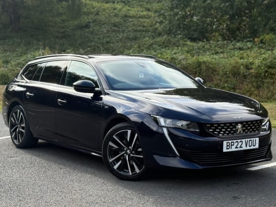 A null PEUGEOT 508 SW 1.5 BlueHDi GT Estate 5dr Diesel EAT Euro 6 (s/s) (130 ps)