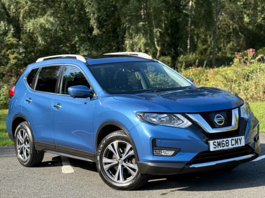 A 2018 NISSAN X-TRAIL 1.6 DIG-T N-Connecta SUV 5dr Petrol Manual Euro 6 (s/s) (163 ps) 7 SEATS UP