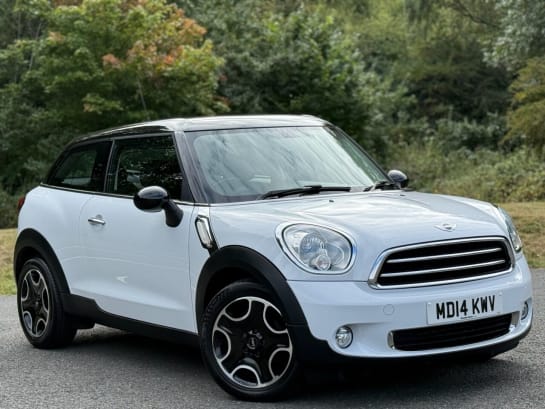 A null MINI PACEMAN 1.6 Cooper SUV 3dr Petrol Manual Euro 5 (s/s) (122 ps)