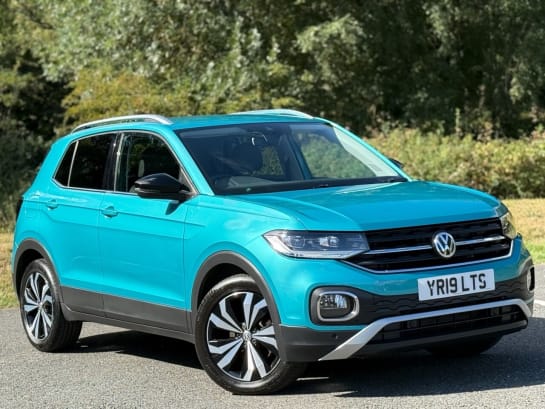 A null VOLKSWAGEN T-CROSS 1.0 TSI SEL SUV 5dr Petrol DSG Euro 6 (s/s) (115 ps)