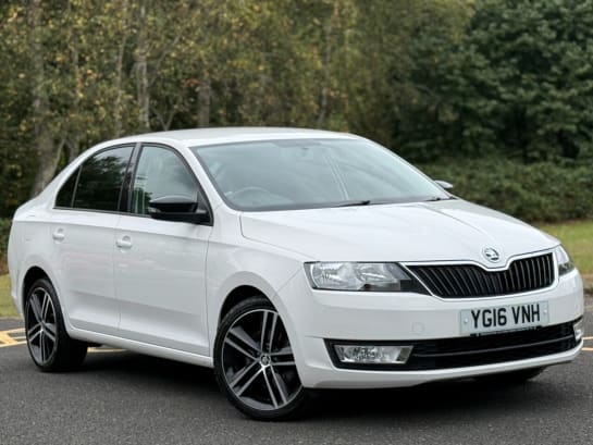 A null SKODA RAPID 1.2 TSI Sport Hatchback 5dr Petrol Manual Euro 6 (s/s) (110 ps)