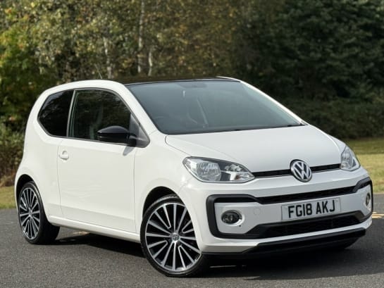 A null VOLKSWAGEN UP! 1.0 High up! Hatchback 3dr Petrol Manual Euro 6 (s/s) (90 ps)