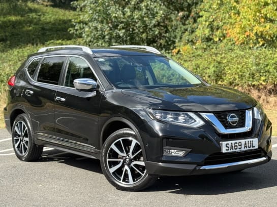 A 2019 NISSAN X-TRAIL 1.7 dCi Tekna SUV 5dr Diesel Manual Euro 6 (s/s) (150 ps)