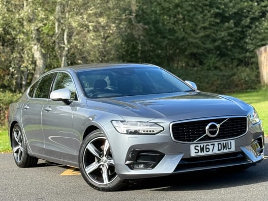 A 2018 VOLVO S90 2.0 D4 R-Design Saloon 4dr Diesel Auto Euro 6 (s/s) (190 ps)