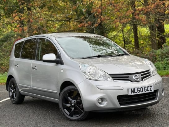 A 2010 NISSAN NOTE 1.5 dCi n-tec Hatchback 5dr Diesel Manual Euro 4 (86 ps)