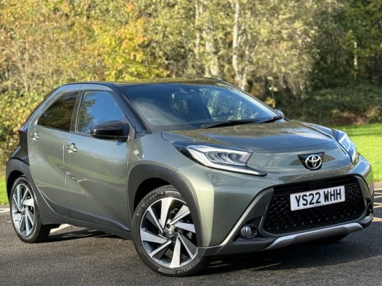 A 2022 TOYOTA AYGO X 1.0 VVT-i Exclusive Hatchback 5dr Petrol x-shift Euro 6 (s/s) (72 ps) LAST