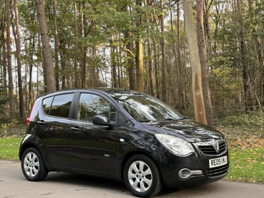 A 2009 VAUXHALL AGILA DESIGN