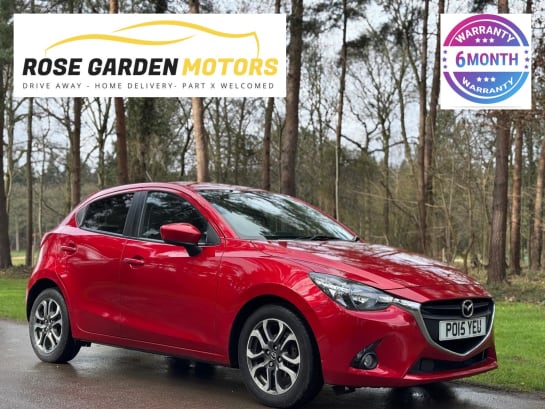 A 2015 MAZDA MAZDA2 1.5 SKYACTIV-G Sports Launch Edition Hatchback 5dr Petrol Manual Euro 6 (s/s) (90 ps)