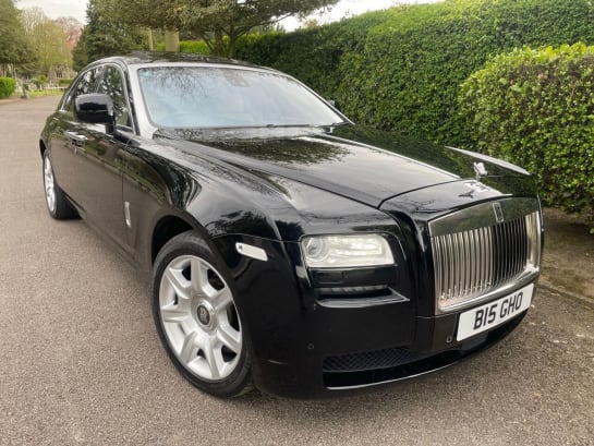 A null ROLLS ROYCE GHOST 6.6 V12 564 BHP AUTOMATIC 4DR (ULEZ OK)