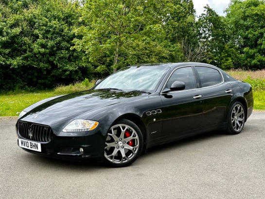 A null MASERATI QUATTROPORTE 4.2 V8 4d 400 BHP AUTO/PADDLESHIFT PININFARINA 4DR SALOON