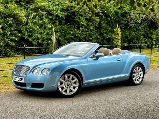 A 2007 BENTLEY CONTINENTAL GTC