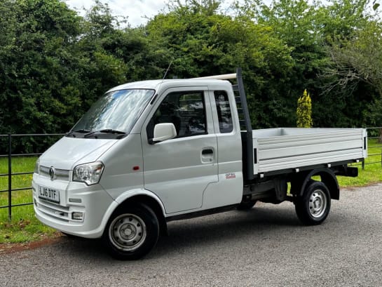 A null DFSK LOADHOPPER 1.3 VAN 78 BHP SUPER CAB ALUMINIUM DROPSIDE PICK UP (ULEZ OK)