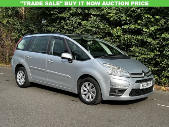 A null CITROEN C4 GRAND PICASSO 1.6 EDITION HDI 110 BHP 7 SEATER 5DR ESTATE