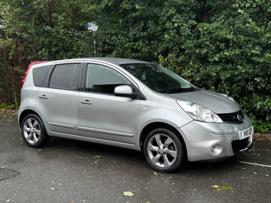 A null NISSAN NOTE 1.4 16V N-TEC 88BHP 5DR HATCH BACK