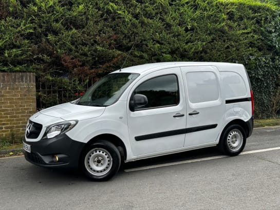 A null MERCEDES-BENZ CITAN 1.5 109 CDI BlueEfficiency L2 5DR PANEL VAN