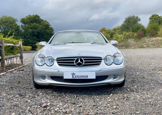 A null MERCEDES-BENZ SL SL500 R230