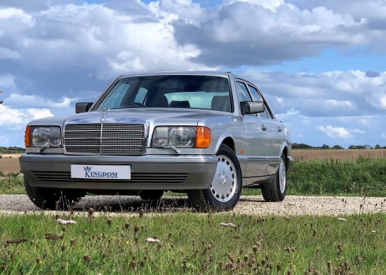 A null MERCEDES-BENZ S CLASS 500SE W126
