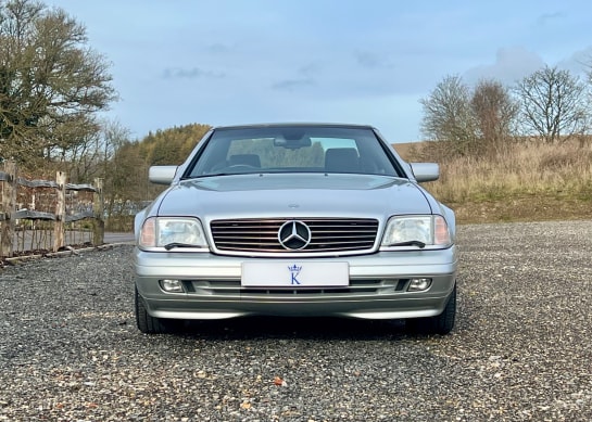 A null MERCEDES-BENZ SL 500 R129