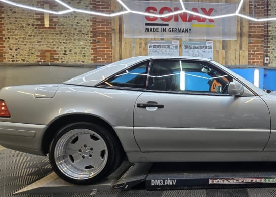 A null MERCEDES-BENZ SL 320 R129