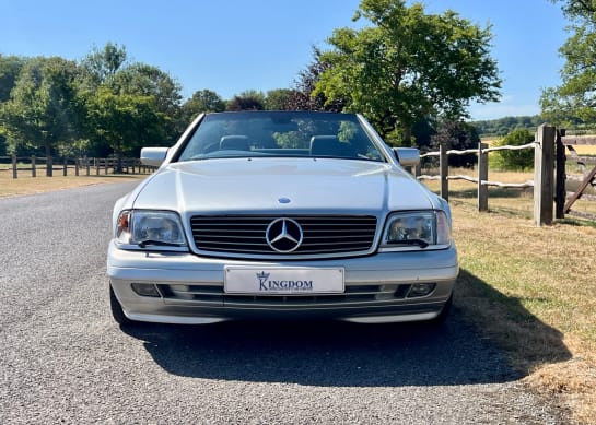 A null MERCEDES-BENZ SL 320 R129