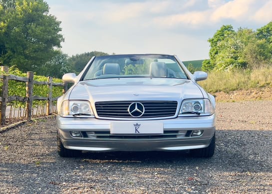 A null MERCEDES-BENZ SL 320  R129