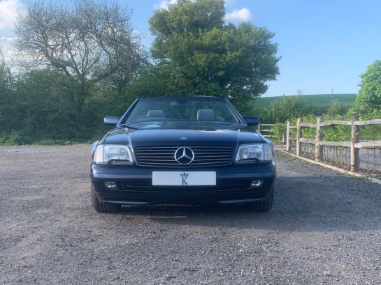 A null MERCEDES-BENZ SL 320 R129