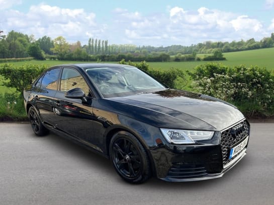 A 2016 AUDI A4 TDI ULTRA SPORT