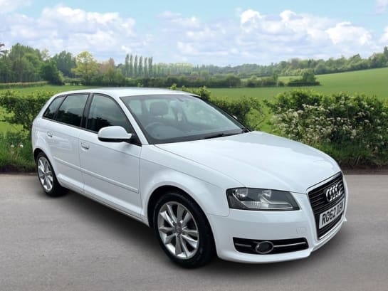 A 2012 AUDI A3 TFSI SPORT